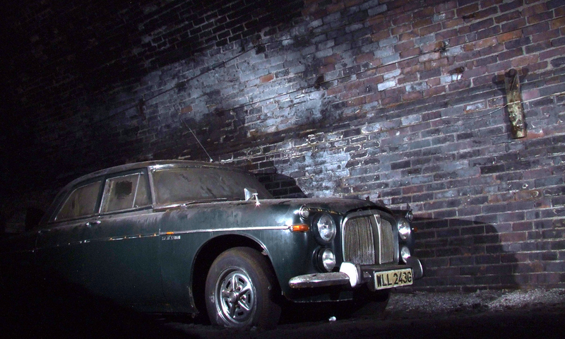 Illustration for article titled A Collapsed Old Railway Tunnel Hides These Rare Cars
